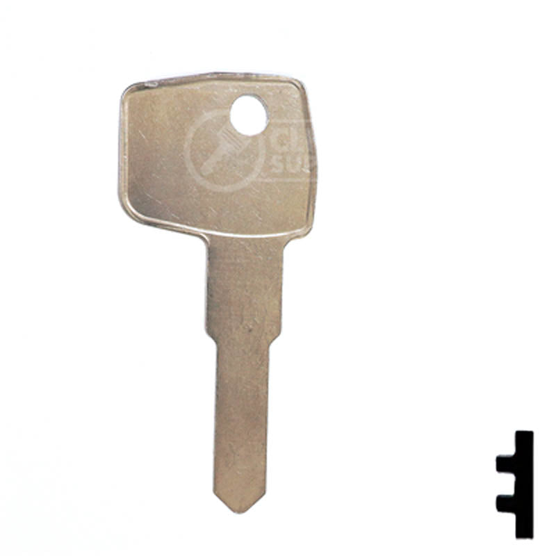 1594 Canada Post Key Office Furniture-Mailbox Key Ilco