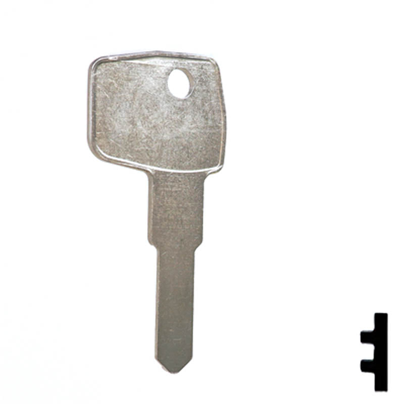 1594 Canada Post Key Office Furniture-Mailbox Key Ilco