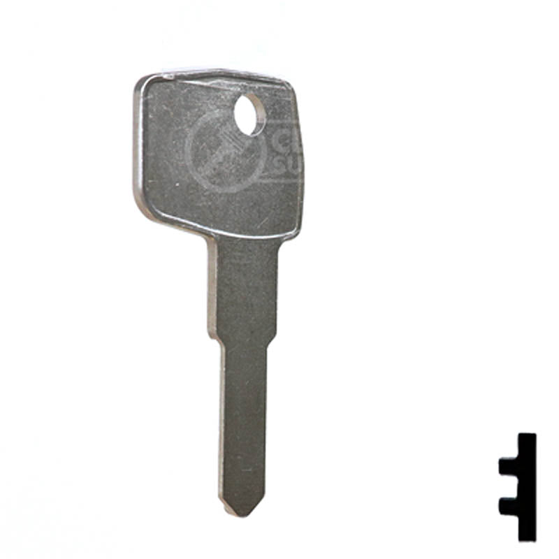 1594 Canada Post Key Office Furniture-Mailbox Key Ilco
