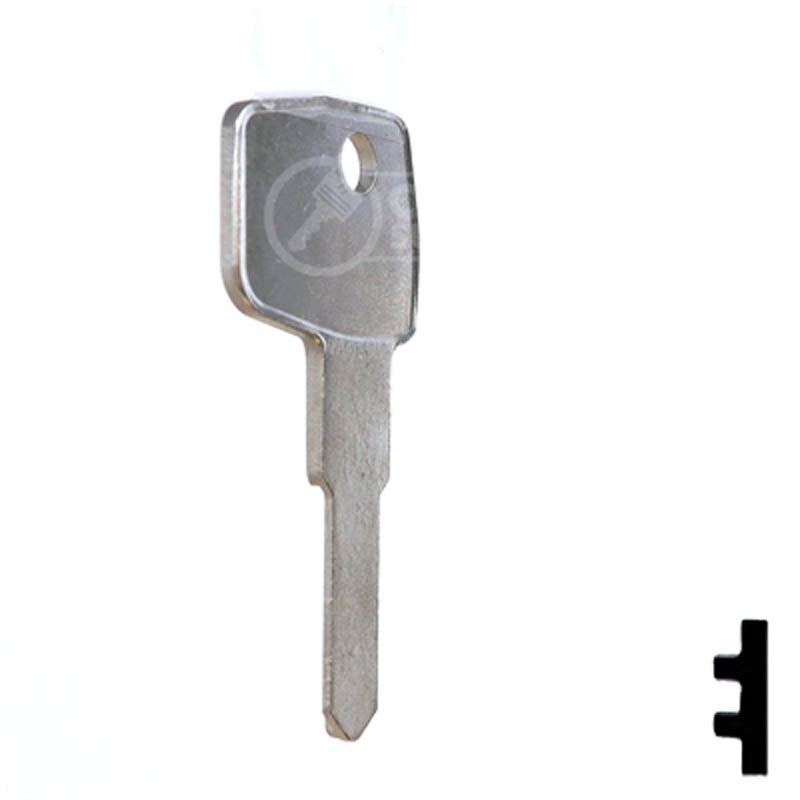 1594 Canada Post Key Office Furniture-Mailbox Key Ilco