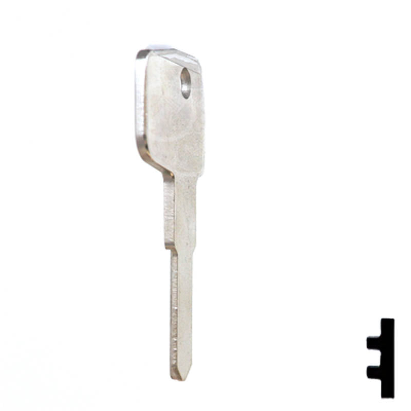 1594 Canada Post Key Office Furniture-Mailbox Key Ilco
