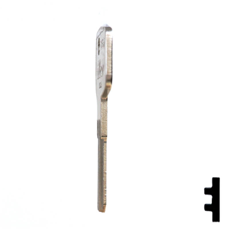 1594 Canada Post Key Office Furniture-Mailbox Key Ilco