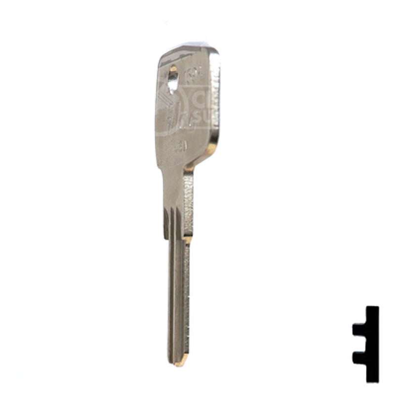 1594 Canada Post Key Office Furniture-Mailbox Key Ilco