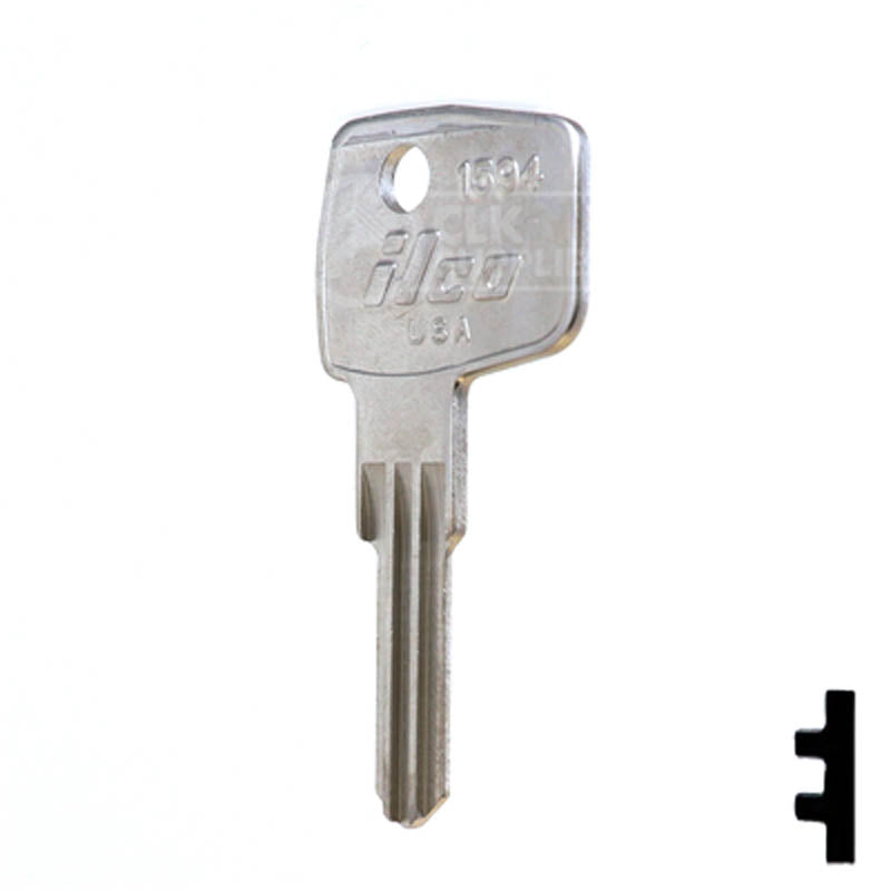 1594 Canada Post Key Office Furniture-Mailbox Key Ilco