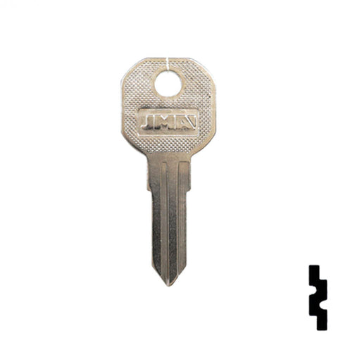 1611 Gas Cap Key Office Furniture-Mailbox Key JMA USA
