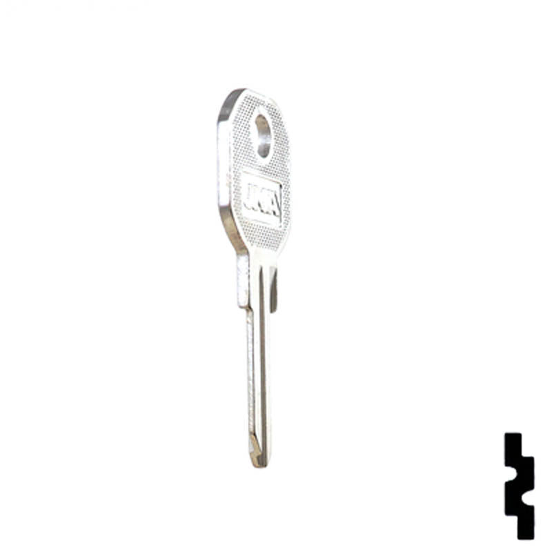 1611 Gas Cap Key Office Furniture-Mailbox Key JMA USA