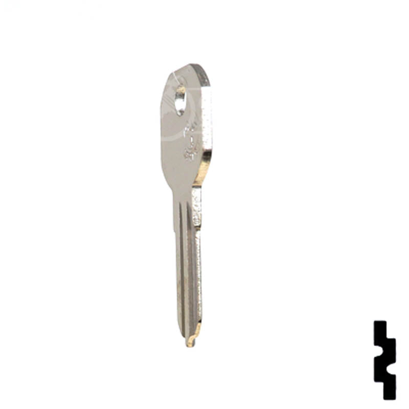1611 Gas Cap Key Office Furniture-Mailbox Key JMA USA