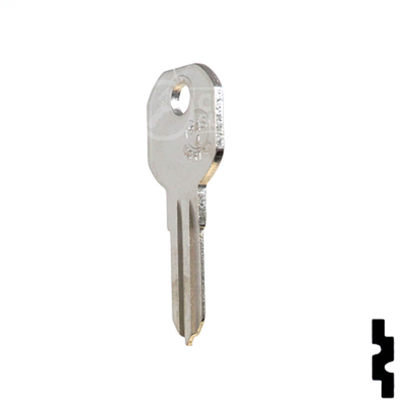1611 Gas Cap Key Office Furniture-Mailbox Key JMA USA