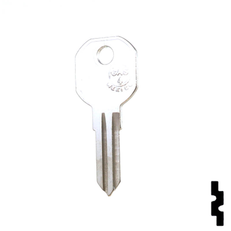 1611 Gas Cap Key Office Furniture-Mailbox Key JMA USA