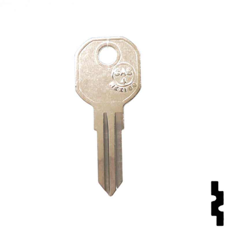 1611 Gas Cap Key Office Furniture-Mailbox Key JMA USA