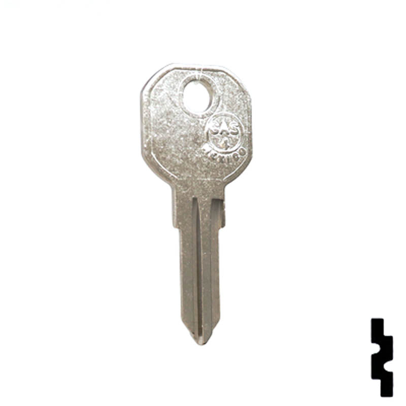 1611 Gas Cap Key Office Furniture-Mailbox Key JMA USA