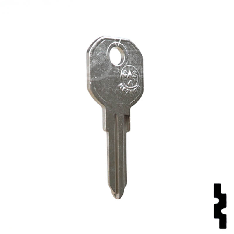 1611 Gas Cap Key Office Furniture-Mailbox Key JMA USA