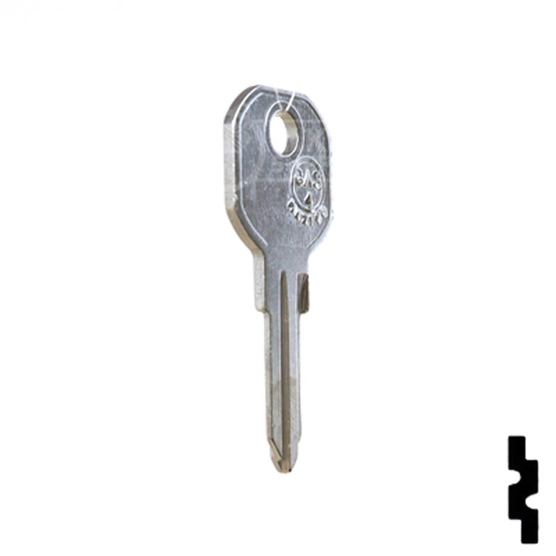 1611 Gas Cap Key Office Furniture-Mailbox Key JMA USA