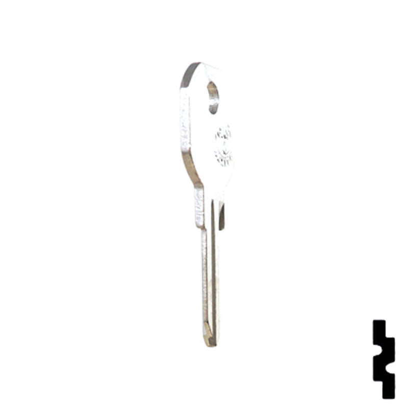 1611 Gas Cap Key Office Furniture-Mailbox Key JMA USA