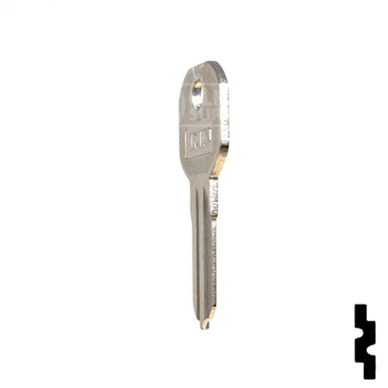 1611 Gas Cap Key Office Furniture-Mailbox Key JMA USA
