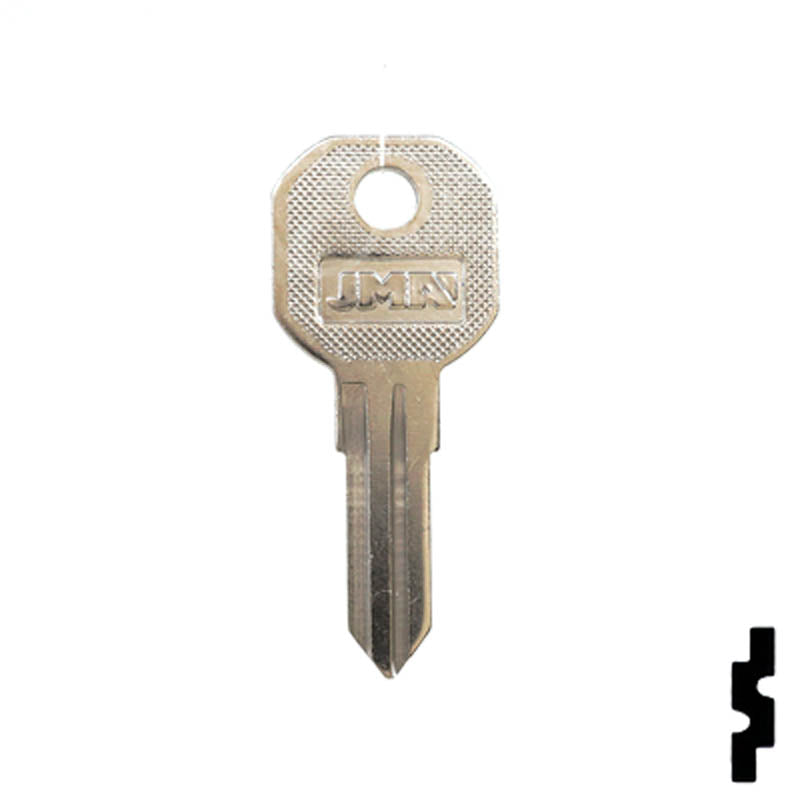 1611R Gas Cap Key Office Furniture-Mailbox Key JMA USA
