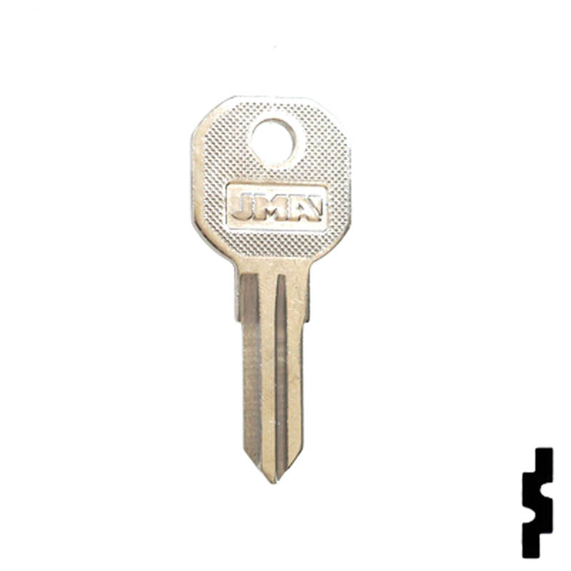 1611R Gas Cap Key Office Furniture-Mailbox Key JMA USA