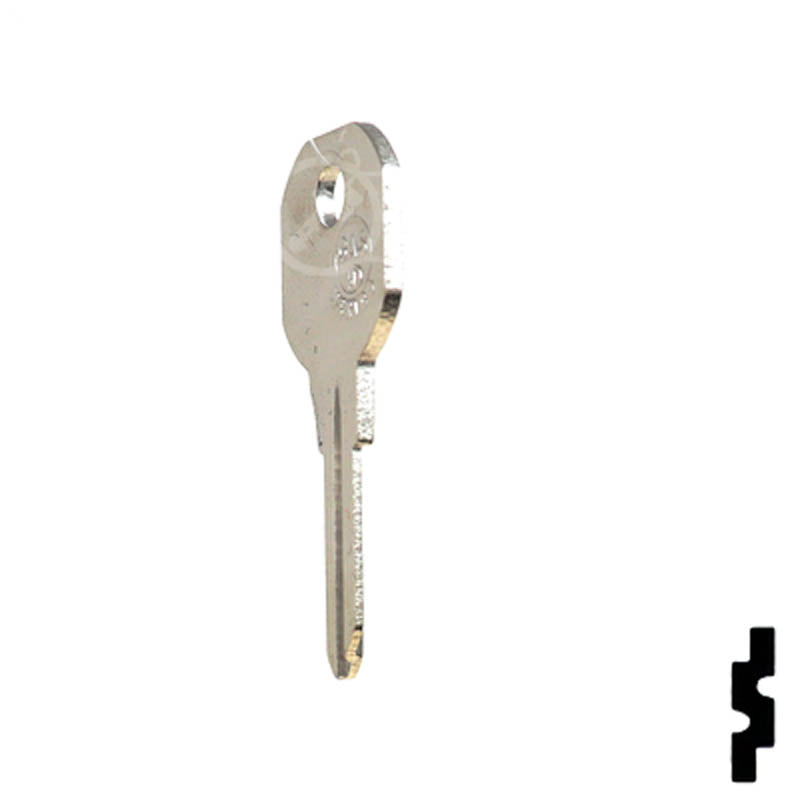 1611R Gas Cap Key Office Furniture-Mailbox Key JMA USA