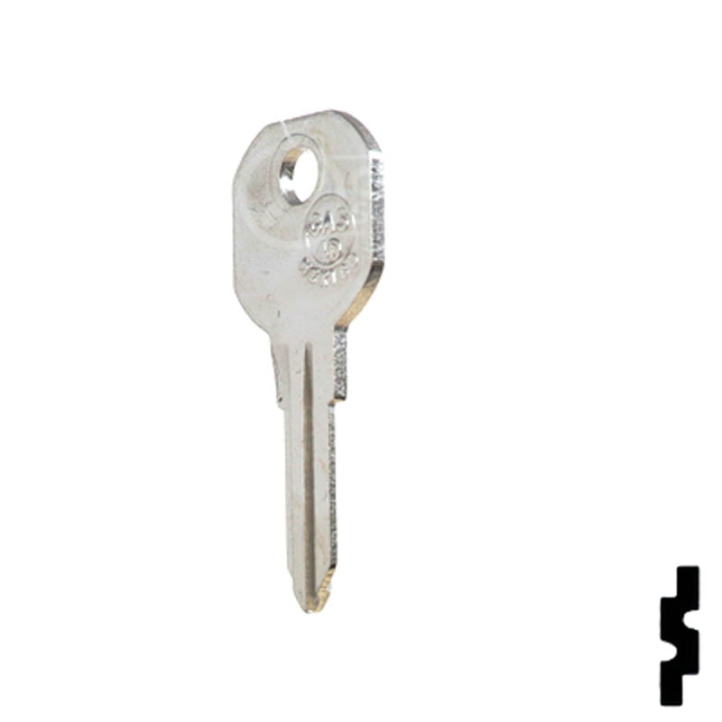 1611R Gas Cap Key Office Furniture-Mailbox Key JMA USA