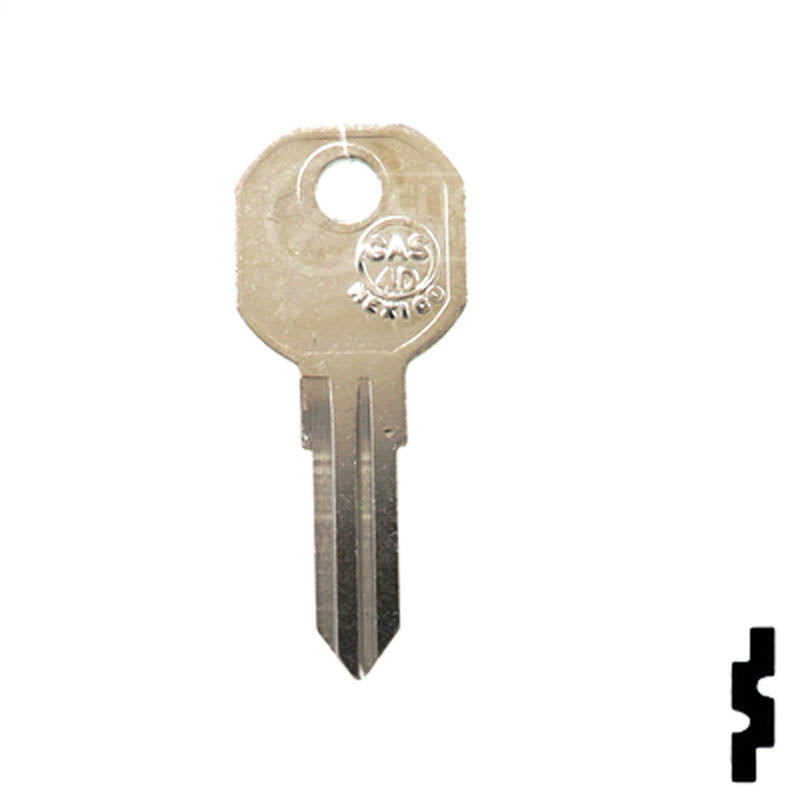 1611R Gas Cap Key Office Furniture-Mailbox Key JMA USA