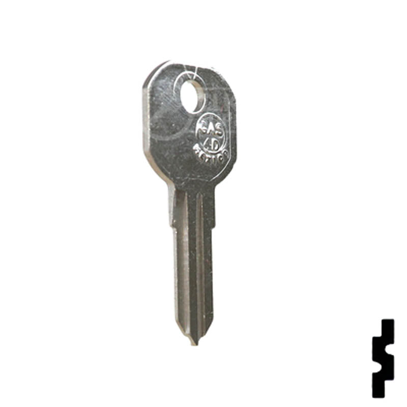 1611R Gas Cap Key Office Furniture-Mailbox Key JMA USA