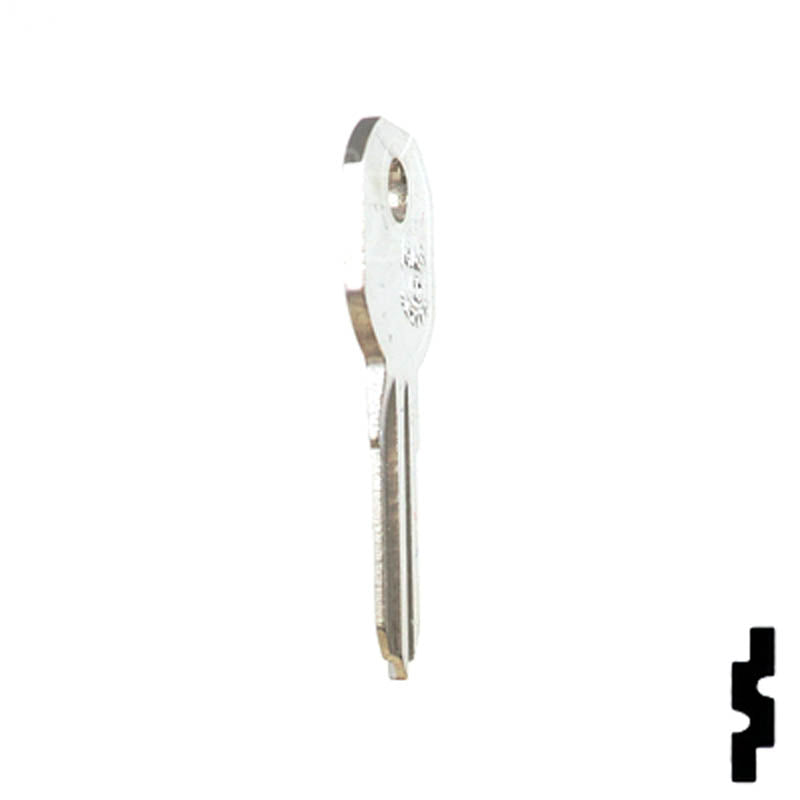 1611R Gas Cap Key Office Furniture-Mailbox Key JMA USA