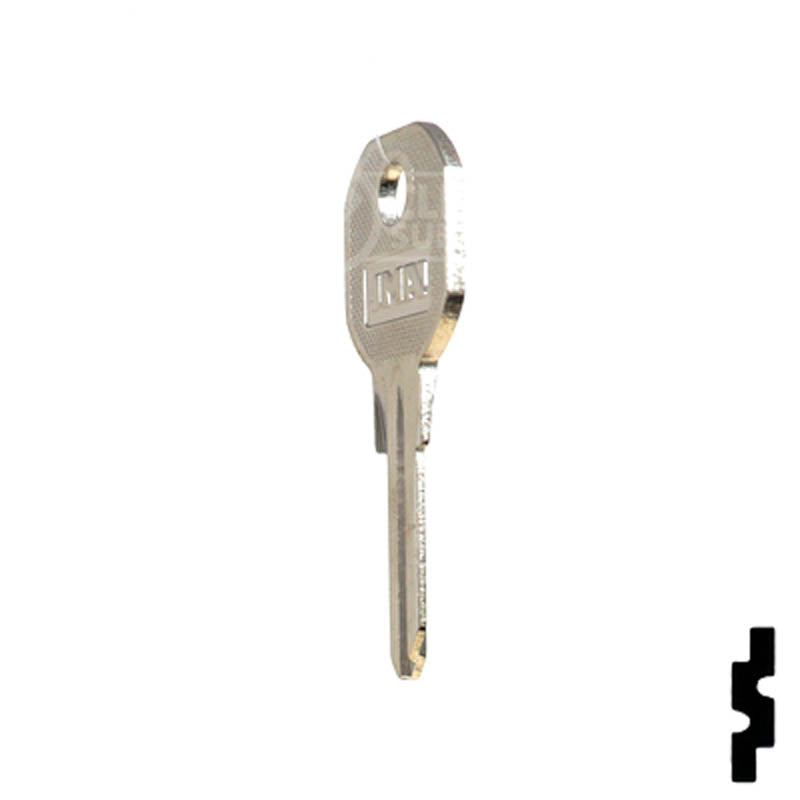 1611R Gas Cap Key Office Furniture-Mailbox Key JMA USA