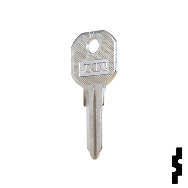 1611R Gas Cap Key Office Furniture-Mailbox Key JMA USA