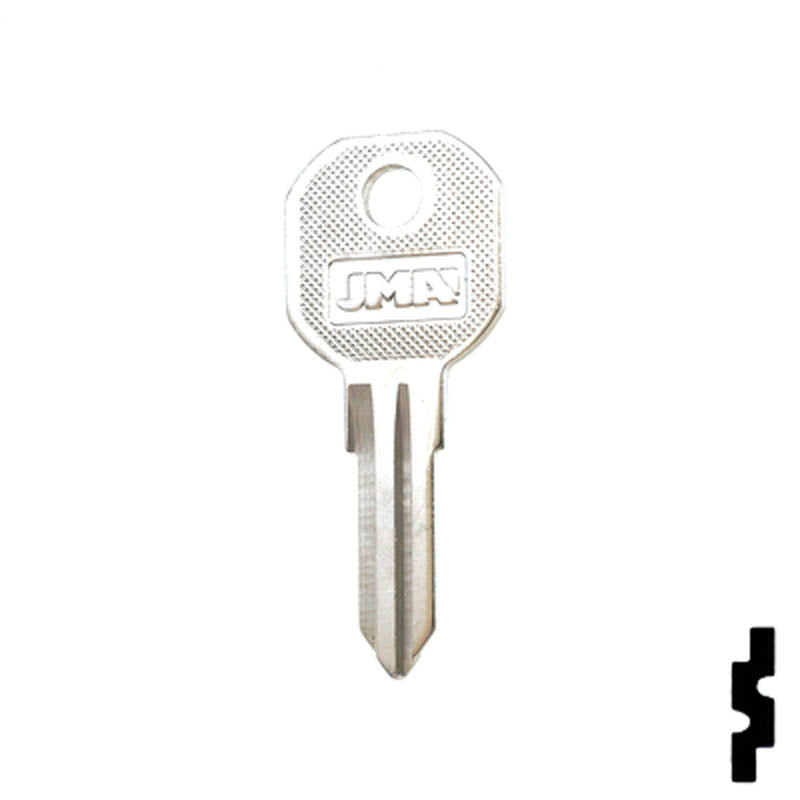 1611R Gas Cap Key Office Furniture-Mailbox Key JMA USA