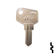 1635J ARFE Cam Lock Key Office Furniture-Mailbox Key Ilco