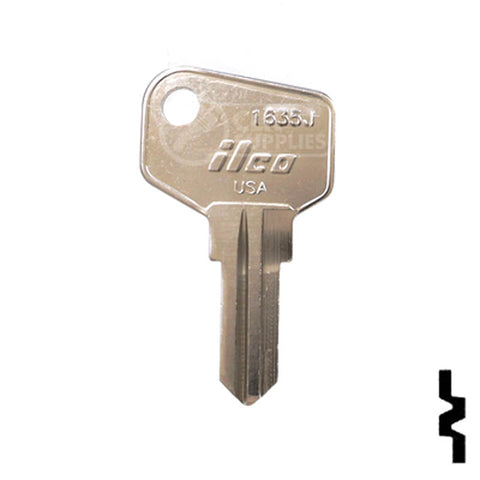 1635J ARFE Cam Lock Key Office Furniture-Mailbox Key Ilco