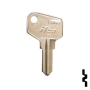 1635J ARFE Cam Lock Key Office Furniture-Mailbox Key Ilco