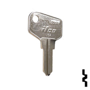 1635J ARFE Cam Lock Key Office Furniture-Mailbox Key Ilco