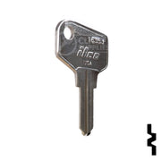 1635J ARFE Cam Lock Key Office Furniture-Mailbox Key Ilco
