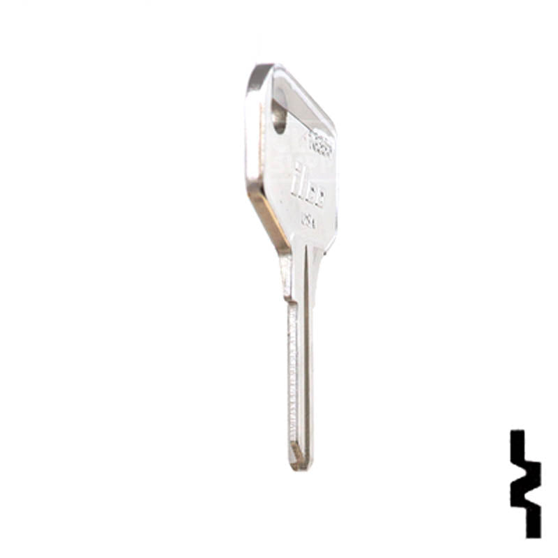 1635J ARFE Cam Lock Key Office Furniture-Mailbox Key Ilco