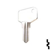1635J ARFE Cam Lock Key Office Furniture-Mailbox Key Ilco