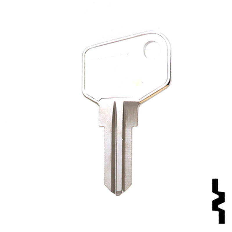 1635J ARFE Cam Lock Key Office Furniture-Mailbox Key Ilco