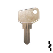 1635J ARFE Cam Lock Key Office Furniture-Mailbox Key Ilco