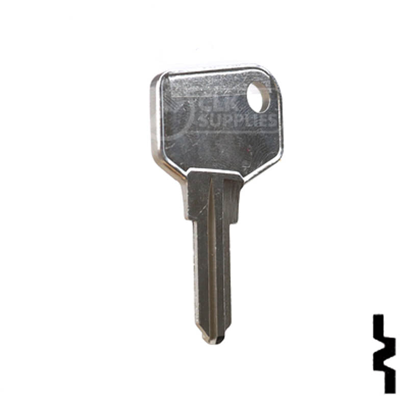 1635J ARFE Cam Lock Key Office Furniture-Mailbox Key Ilco