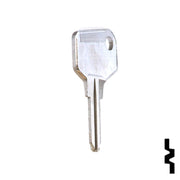 1635J ARFE Cam Lock Key Office Furniture-Mailbox Key Ilco