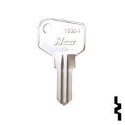 1635J ARFE Cam Lock Key Office Furniture-Mailbox Key Ilco