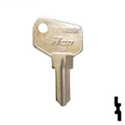 1635K ARFE Cam Lock Key Office Furniture-Mailbox Key Ilco