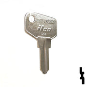 1635K ARFE Cam Lock Key Office Furniture-Mailbox Key Ilco