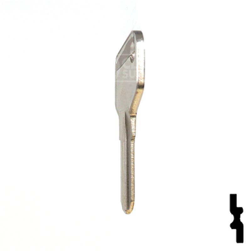 1635K ARFE Cam Lock Key Office Furniture-Mailbox Key Ilco