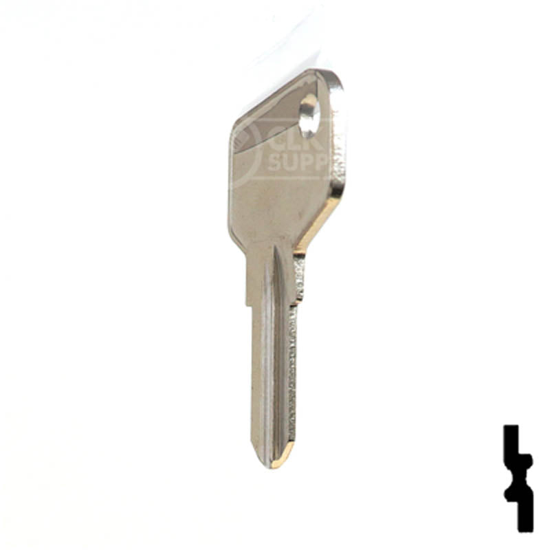 1635K ARFE Cam Lock Key Office Furniture-Mailbox Key Ilco