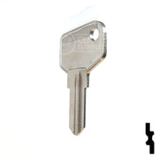 1635K ARFE Cam Lock Key Office Furniture-Mailbox Key Ilco