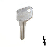1635K ARFE Cam Lock Key Office Furniture-Mailbox Key Ilco