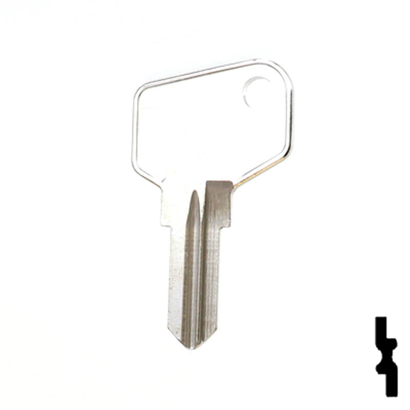1635K ARFE Cam Lock Key Office Furniture-Mailbox Key Ilco