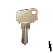 1635K ARFE Cam Lock Key Office Furniture-Mailbox Key Ilco