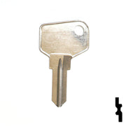 1635K ARFE Cam Lock Key Office Furniture-Mailbox Key Ilco